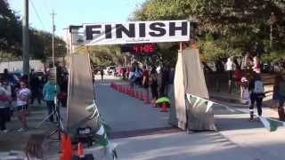 preview picture of video 'Lighthouse 5K - March 7, 2015 - St. Augustine, FL'