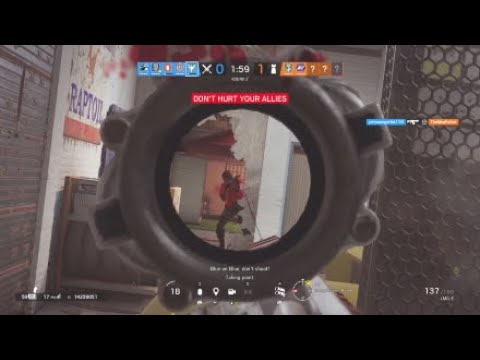 LMG-E Is Fun In Rainbow Six Siege