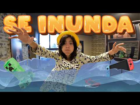 Se INUNDA mi Habitacion y Subo a la AZOTEA a Impermeabilizar