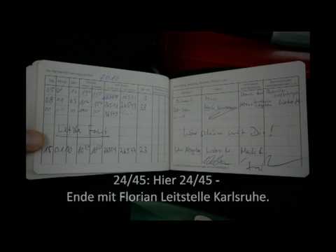 Letzter Funkspruch - LF 16-TS, Florian Karlsruhe 24/45