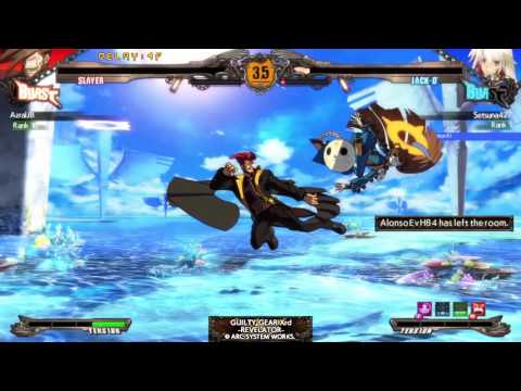 GGXrdR - Escaping Jack-O
