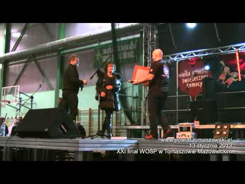 XXI finał WOŚP w Tomaszowie Mazowieckim cz 1