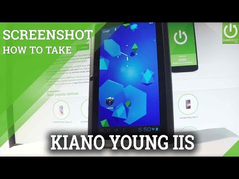 KIANO Young IIs Take Screenshots / Capture Screen in Android
