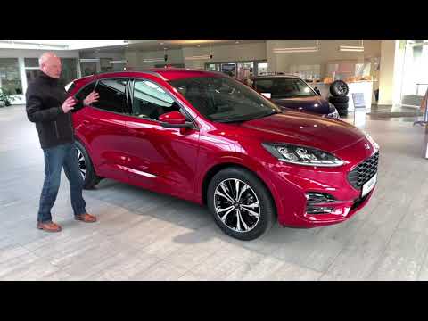 Ford Kuga Hybrid ST-Line X 2.0 EcoBlue LED Navi AHK schwenkbar Kamera F20 042