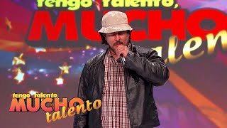 Luis Salgado - "Voy A Navegar" - TTMT 18 Eliminatorias