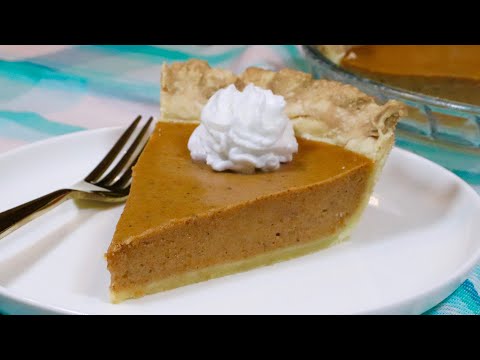 Condensed Milk Pumpkin Pie | Easiest Pumpkin Pie Recipe