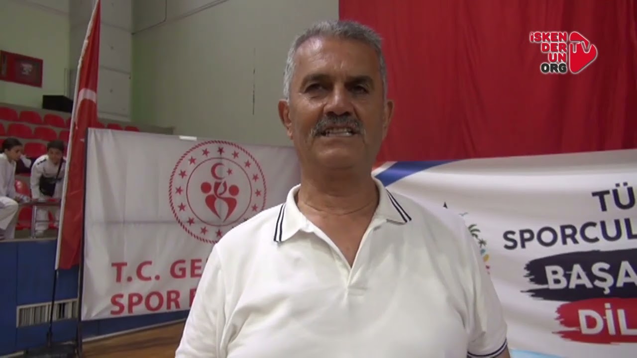 İskenderun’da Karate Şampiyonası Heyecanı Başladı