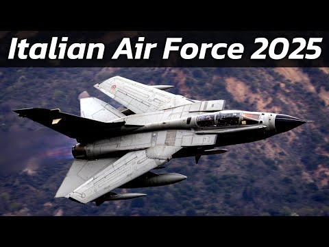 Italian Air Force (Aeronautica Militare) 2025 | Aircraft Fleet