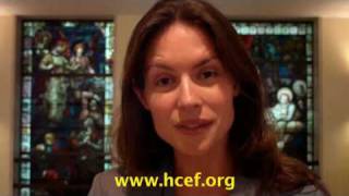Anna Baltzer at HCEF's 10th Conference