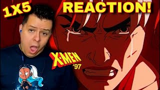 DEVASTATED. - X-Men '97 Episode 5 REACTION! - 'Remember It '