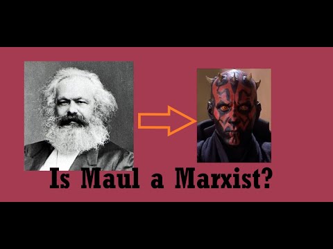Maul the Marxist- Marx and Hegel in Star Wars the Clone Wars Season 7.10 Phantom Apprentice