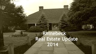 preview picture of video 'Rhinebeck NY real estate update January 2014'