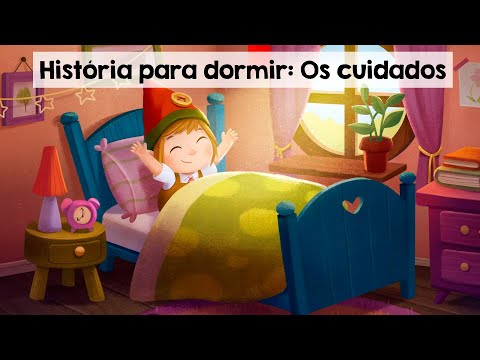 História para dormir : Os cuidados da mamãe | Histórias infantis em português | Boa noitinha