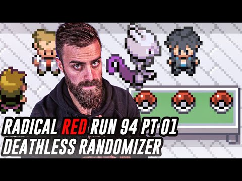 Fresh Run - NO MORE SLOP | Radical Red DEATHLESS Nuzlocke