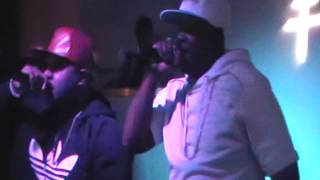 Reggie Webb & G.S @ The Velvet Rope Lounge , Dream Big Mondays, Hosted by Felita Rankin in Chicago.