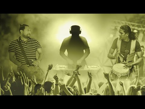 Sajanka ft Yarden CDM REMIX drum covered by Lal & Chandana (ELEPHANTFOOT)