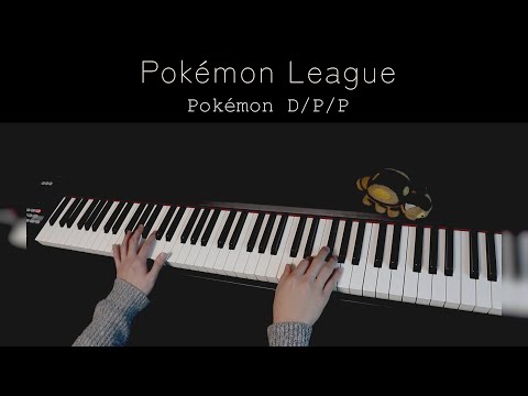 Pokémon D/P/P - Pokémon League (Piano Cover)
