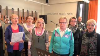 preview picture of video 'Kuusamo-opiston akustisten soitinten piiri'