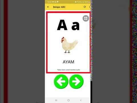 Belajar ABC Video