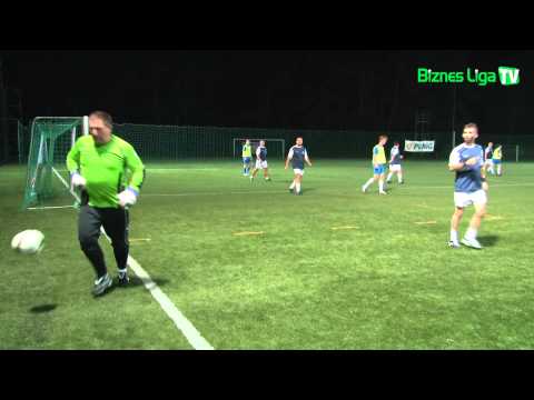 26.09.2012 Biznes Liga - II Liga Grupa C - Gazownicy Krakowscy  - Anatomic Iron Poland