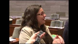 Senator Jolie Justus (D-Kansas City) l Criminal Code Revisions l Child Molestation Charges