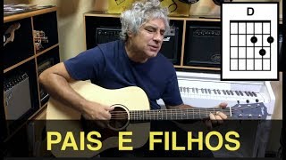 Aprenda a Tocar Pais e Filhos - Legião Urbana - Como Renato Russo Tocava - Por Fred Nascimento