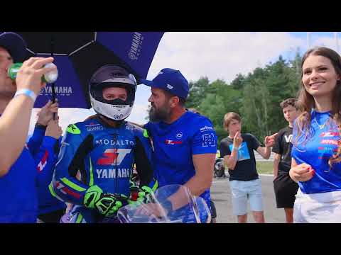 Jurand Kuśmierczyk #47 Mistrz Polski WMMP Superstock 600 roku 2022