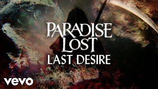 Paradise Lost - Last Desire (Demo) [Official Lyric Video]