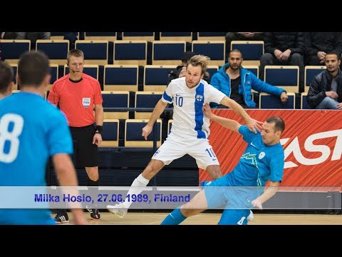 Miika Hosio futsal