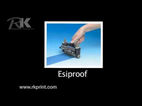 Esiproof - RK Print Coat Instruments