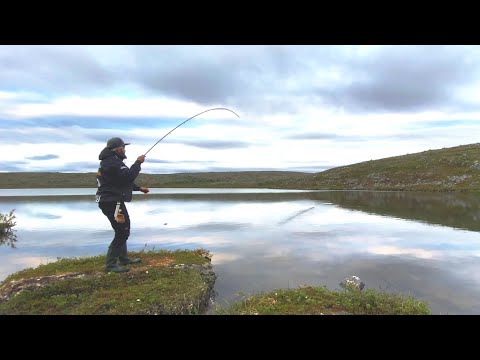 Huipulla tuulee - Raudunkalastus yöttömässä yössä - (Lapin Taikaa II - Osa 2)