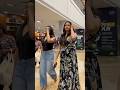 Shivani Rajashekar Eesha Rebba Spotted At Hotel Celebrity Arrives