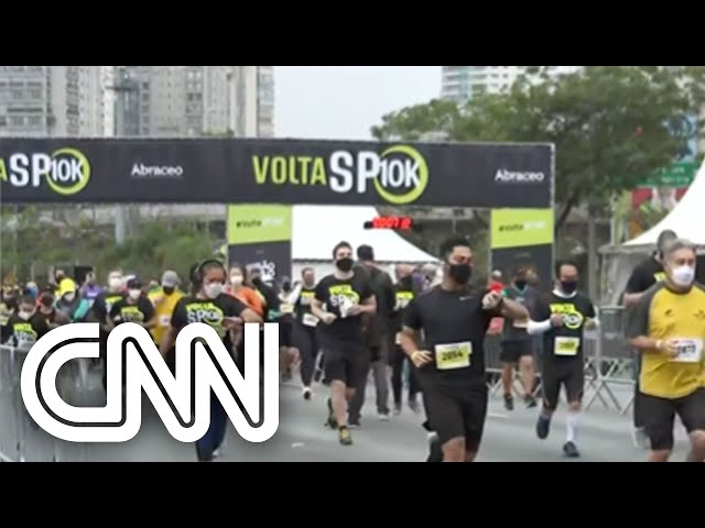 São Paulo faz evento-teste para retomar corridas de rua - Notícias