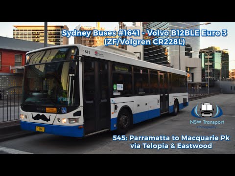 Sydney Buses #1641 - Volvo B12BLE Euro 3 (ZF/Volgren CR228L)