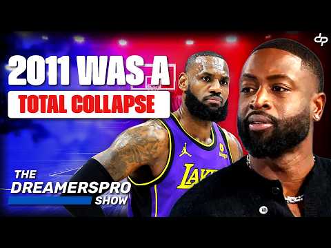 Dwyane Wade Shocks The NBA World By Admitting Lebron James Cost Him A Championship In 2011