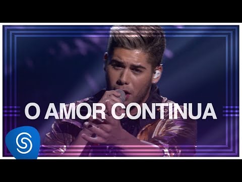 O Amor Continua video