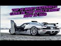 The Top 10 most Expensive Cars right now in 2020