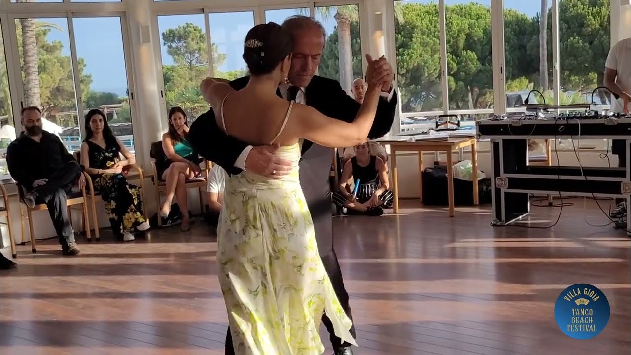 Fernando Jorge & Alexandra Baldaque @ VILLA GIOIA Tango Beach Festival (1/4)