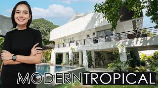 House Tour 397 • Tropical 4-Bedroom House for Sale in Merville Paranaque | Presello