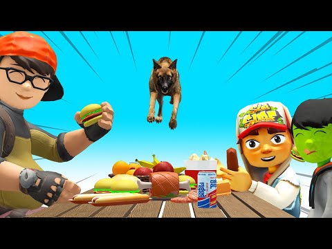 Scary Teacher 3D | Poor Mother Dog And Nick Fat Kindness | Scary Teacher Animation