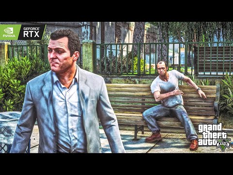 GRAND THEFT AUTO 5 | NEXT-GEN ULTRA REALISTIC GRAPHICS MOD | WALKTHROUGH PART 44 [4K HDR]