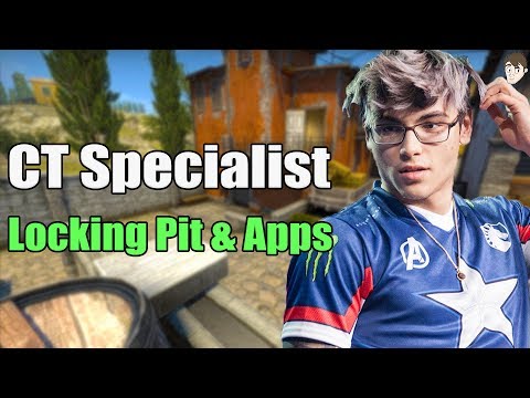 CT Specialist: Twistzz Unique Approach to Pit & Apps