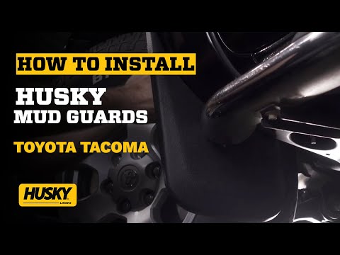 Husky Liners® Mud Flap Toyota Tacoma Installation Video