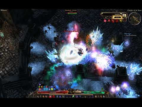 [Grim Dawn 1.0.7.1] 151-170 Crucible, Silver Sentinel SS+RoH Infiltrator