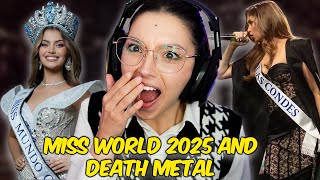 Download lagu What Happens When Death Metal Meets Miss Universe? mp3 Download lagu What Happens When Death Metal Meets Miss Universe? mp3