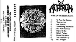 Acheron (US) - Rites of the Black Mass (Full demo 1991)