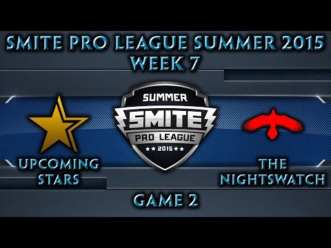 SPL: EU Week 7 - Upcoming Stars vs. TheNightsWatch (Game 2)