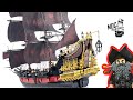 Lego pirate ship MOC : Queen Anne's Revenge. Speed Build