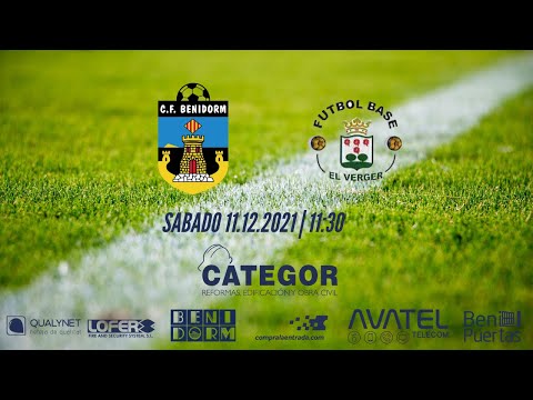Club de Fútbol Benidorm | Alevín "B" 5 vs 1 El Verger "B"