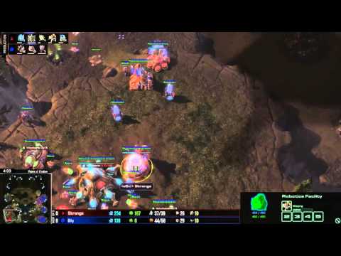 [csc] Strange vs. Bly (ESL Go4SC2 Cup #561 - Final - Game 1)